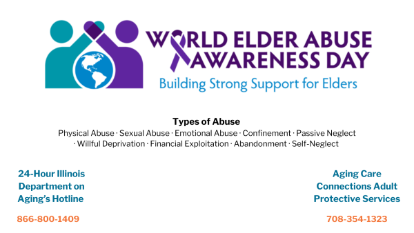 World Elder Abuse Awareness Day