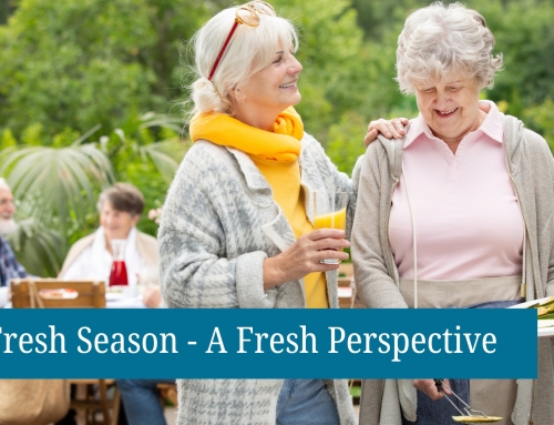 A Fresh Season, a Fresh Perspective: Finding Joy in the Life You Have