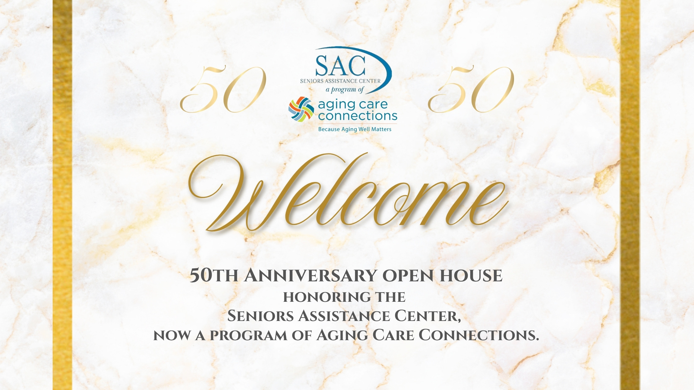 ACC SAC Open House Blog ACC SAC Open House Welcome