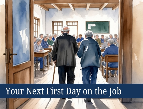 Your Next First Day on the Job